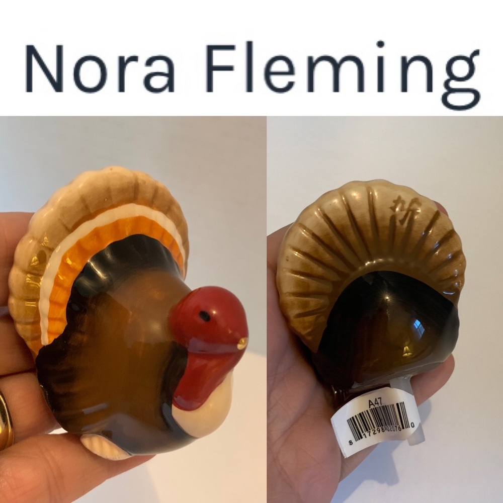 Nora Fleming Turkey Mini